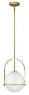 Hinkley Lighting Somerset 1-Light Globe Pendant (HD7609_18259727)