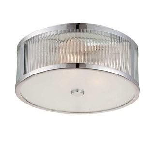 Orren Ellis Horrocks Flush Mount (ORNL5847) - Chrome