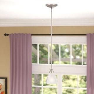 Andover Mills Sheldrake 1-Light Mini Pendant (ANDO7658_21223790) - Bronze