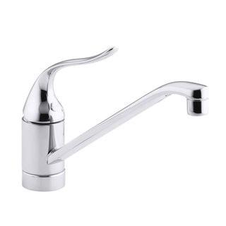 Sink Faucet w One Lever