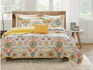 Intelligent Design Mona 5-piece Coverlet Set - Full / Queen