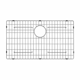 Kraus Stainless Steel 30 x 16 Sink Grid (KBG-24-1) - 13 3/4 x 16 7/8 x 1 1/4"