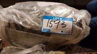 Zipline Love Seat / Ottoman Cover