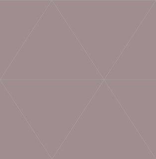 Moonlight Twilight 33' x 20.5" Geometric Wallpaper Roll (BZH9460) - 2 pcs