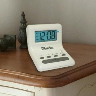 Westclox Clocks Bedside Digital LCD Alarm Clock (CLOX1064_14569696)