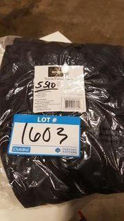 Sun Zero Rod Pocket Tricia Panel - Black / 4 pcs / 52x63"