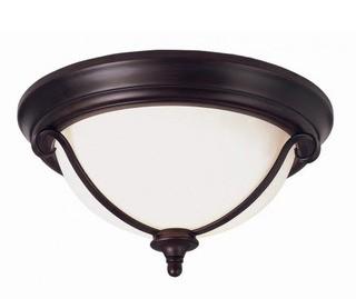 Trans Globe Lighting Flush Mount (22102ROB) - Rubbed Oiled Bronze 