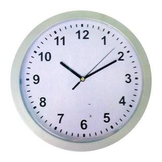 Creative Motion Industries Wall Clock with Hidden Safe (Round Clock)