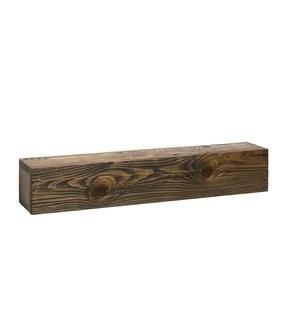 Plow and Hearth Rustic Wood Shelf - 42" / 1 pcs