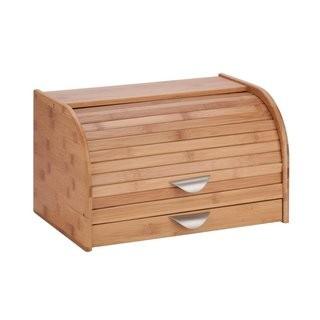 Honey Can Do Bamboo Bread Box (KCH-01081)