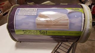 My Goods Bedclothes Deep Pocket Bamboo Sheet Set 4 pcs - King