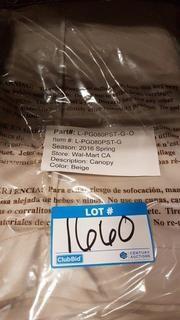 Canopy Fabric Beige (L-PG080PST-G-O)