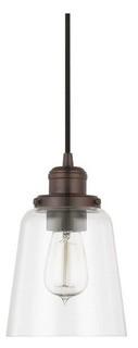 Pendants and Mini-Pendants
1 LIGHT MINI-PENDANT (3718BB-135) - BURNISHED BRONZE