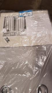 Exclusive Home Cabana Indoor/Outdoor Grommet Panels (EH7999-06 2-84G) - Cloud Grey / 54"x84"