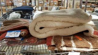 Lot of Assorted Rugs/Door Mats/Bath Mats 