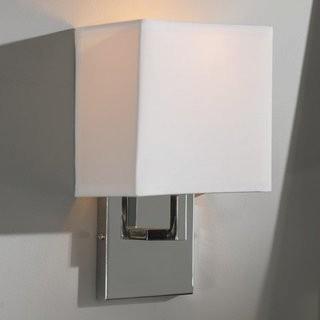 Aquirre 1 Light Armed Sconce - Chrome (P470-077)