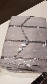 Intelligent Design Window Panel (Raina ID40-1405) - Grey / 1 pcs / 50"Wx84"L