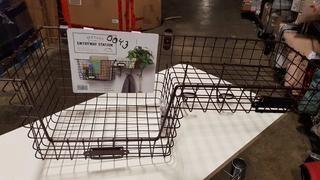 Vintage Entryway Station (1524 VTG WM ENT STN - BRNZ) - 2 pcs