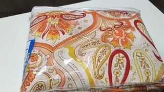 Birch Lane Queen Duvet Cover (BT3108) - Red/Orange