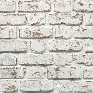 Erbern Designs Mccluney 33"Lx20.5"W Brick Wallpaper Roll - 2 pcs