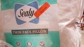 Sealy 2 pcs Pillow - Euro 26x26"