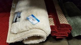 Assorted Rugs / Mats