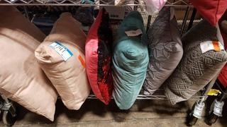 Assorted Pillows Colours/Sizes 