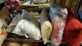 Assorted Pillows Colours/Sizes 