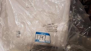 Soft Tex Contour Back Rest (20012) - White