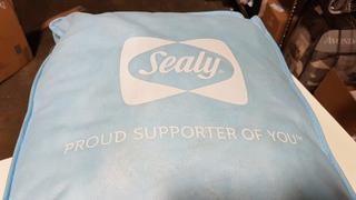 Sealy Microfiber Duvet - White / Full