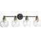 Ivy Bronx Aula 4-Light Vanity light (IVYB7890_22592440) - Antique Bronze
