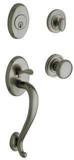 Baldwin Logan Full Dummy Handleset with Interior Knob and Sectional Trim (BAW2860_22084650)