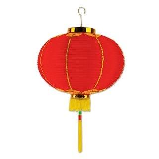 The Holiday Aisle Good Luck Lantern with Tassel Lamp (TBCY4763_28102385) - Red / 2 pcs