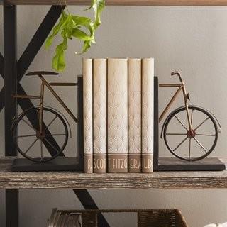 Charlton Home Whitewood Book Ends (CHLH2323)