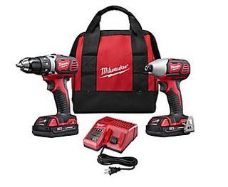 Milwaukee M18 Compact 2-Tool Combo Kit (2691-22)