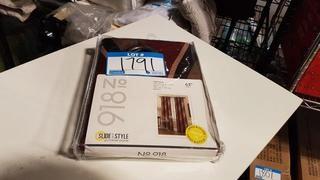 No 918. Intersect Grommet Panel 48x63" - Paprika / 3 pcs