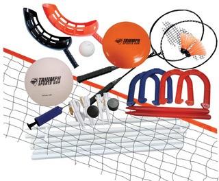 East Point 5 Game Combo Set