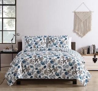 Rosecliff Heights Loar Reversible Quilt Set (RCLF2496_29509028) - Full/Queen