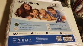 Furrino Mattresses Angeland Premium Quilted Matress Pad (MPQ15205T) - Twin