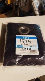 Sun Zero Curtain Panel 40x84" Dark Purple