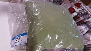 Throw Pillow - Green / 2 pcs / 16x16"