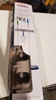 Home Basics Multipurpose Hanging Organizer w 6 Hooks