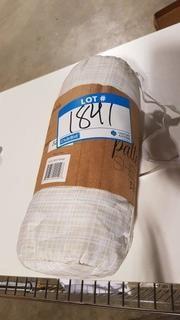 Patterned Sheet Set 3 pcs Twin (IEH-3PC-THATCH-TWIN-RAY) - Taupe