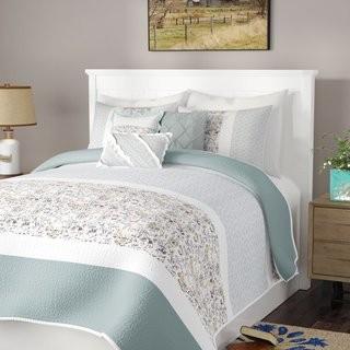 August Grove Chambery 6 Piece Coverlet Set (ATGR7047_19290874_19290877) - King/Cal King