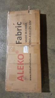ALEKO Fabric (CZBO-A161125-10V) Green and White