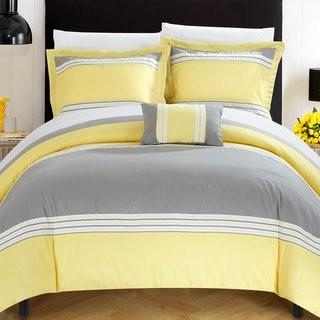 Madison Park 3 pcs Duvet Cover Set - King / Gray (MP12-5788) 