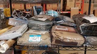 Lot of Asst Misc Slipcovers / Wallpaper + more