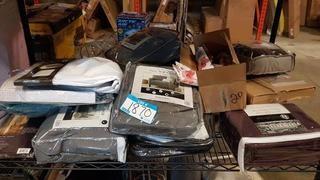 Lot of Asst Misc Slipcovers / Bedding + more