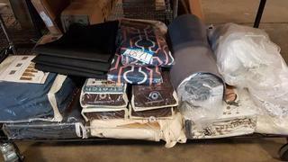 Lot of Asst Misc Slipcovers / Curtain Panels + More