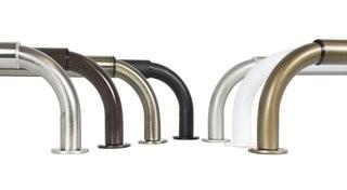 Urbanest Wraparound Curtain Rod (UBNT1165_19324276_19324269) - Brown 